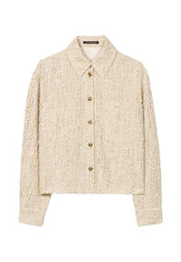 Damen Jacke aus Tweed 38