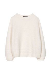 Damen Pullover aus Alpakamischung 42