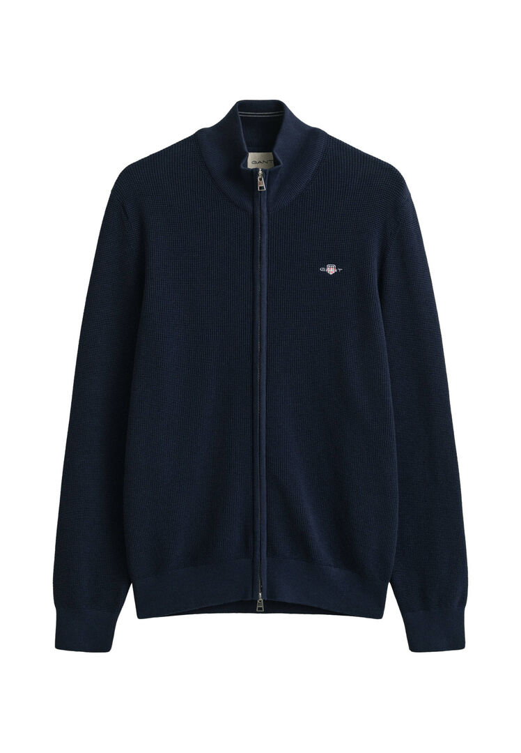 Gant Herren Marine Strickjacke Aus Baumwolle, Gr. Xxl
