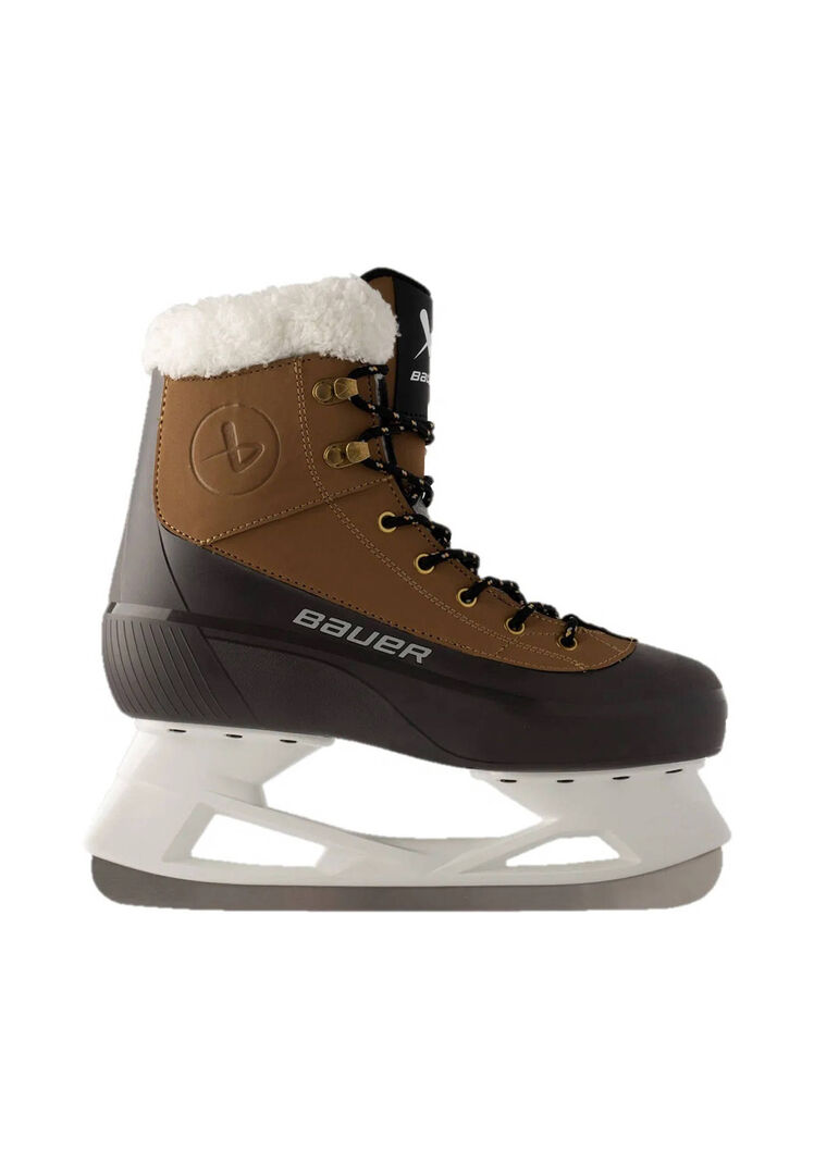 Bauer Unisex Schwarz Schlittschuhe Whistler 2.0, Gr. 42