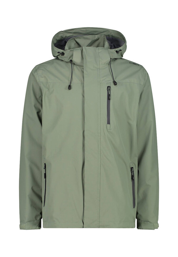 Cmp Herren Grün Regenjacke - Bild 3