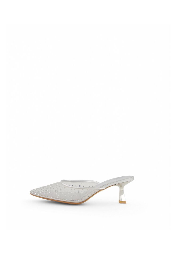 Riani Damen Pumps mit Strassbesatz