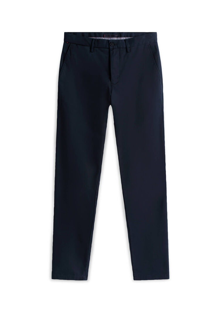 Tommy Hilfiger Blau "Chino Denton 1985 Pima Co" Straight Fit - Image 2