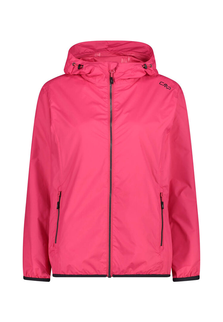 Cmp Damen Rosa Regenjacke Rain Fix, Gr. 42