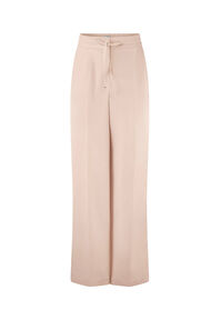 Damen Hose aus Leinenmischung 32