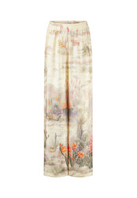Damen Hose aus Viskose 42