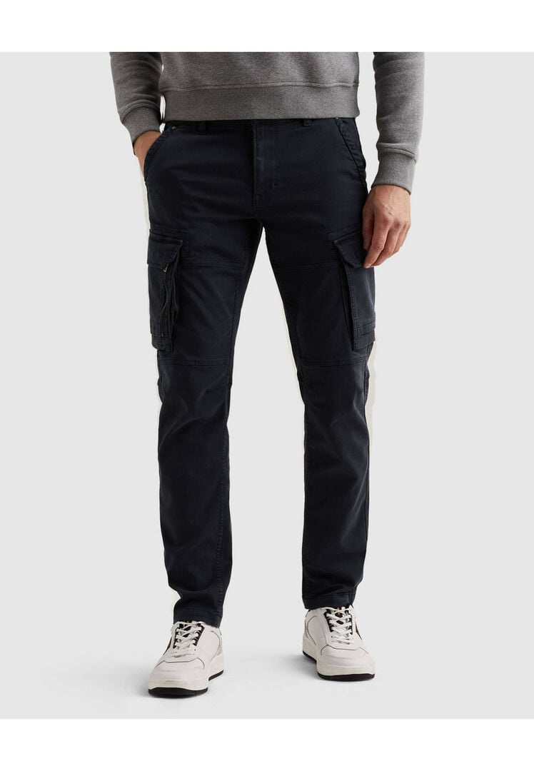 Pme Legend Herren Blau Cargohose Relaxed Fit, Gr. 36/32