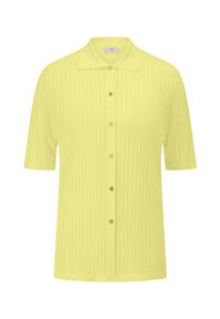Damen Strickpolo aus Viskosemix 36