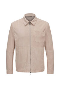 Herren Lederjacke MSDEVAN 56