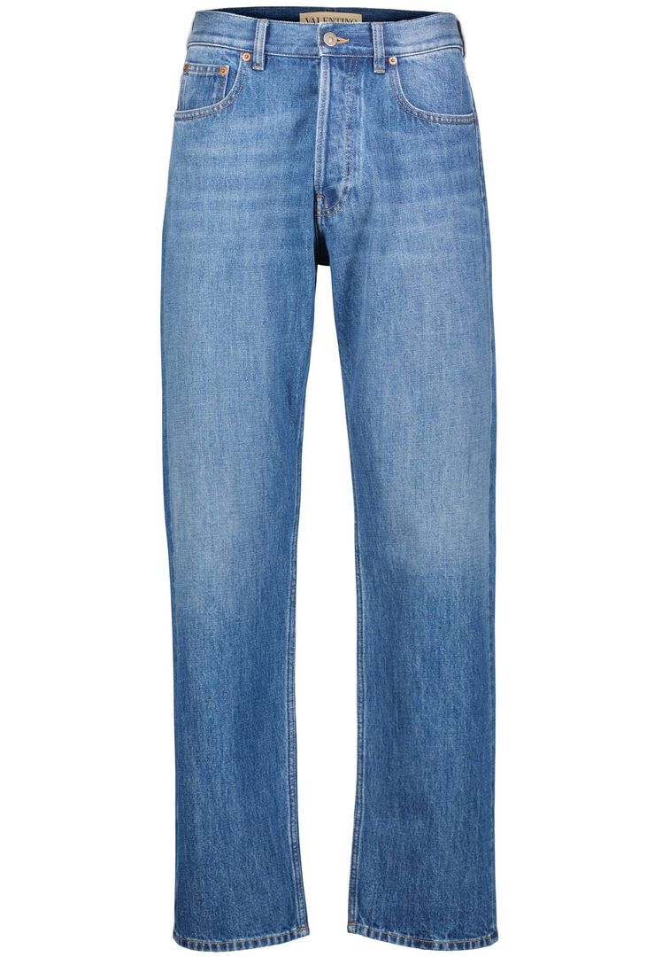 Valentino - Jeanshose - Jeans - Herren - Blau - W34 - Bild 3