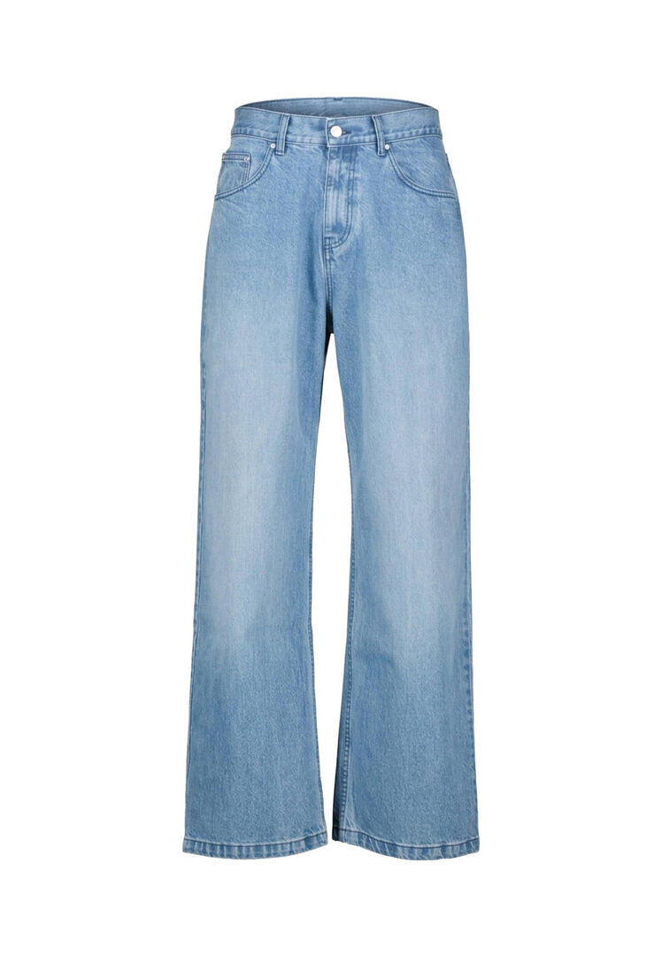 Arte Antwerp - Logo-Detail Pocket Jeans - Jeans - Herren - Blau - W30 - Bild 4