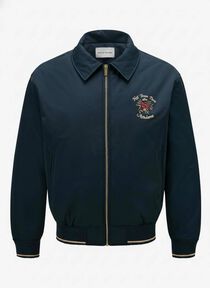 Herren Bomberjacke BOMBER SLOGAN ROSE S