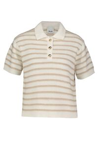 Damen Strickpolo M