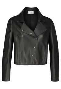Damen Lederjacke 40