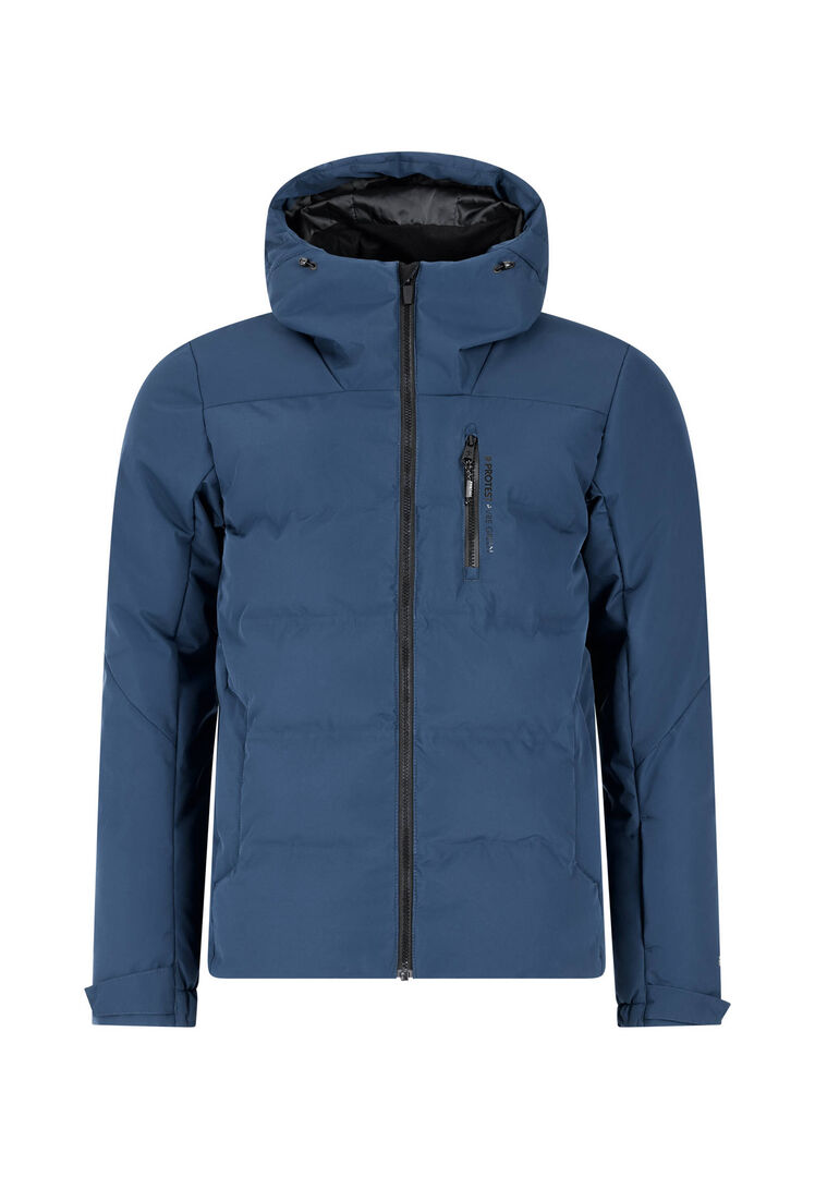 Protest Herren Blau Skijacke Superior - Bild 4