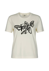 Damen T-Shirt mit Stickereien S