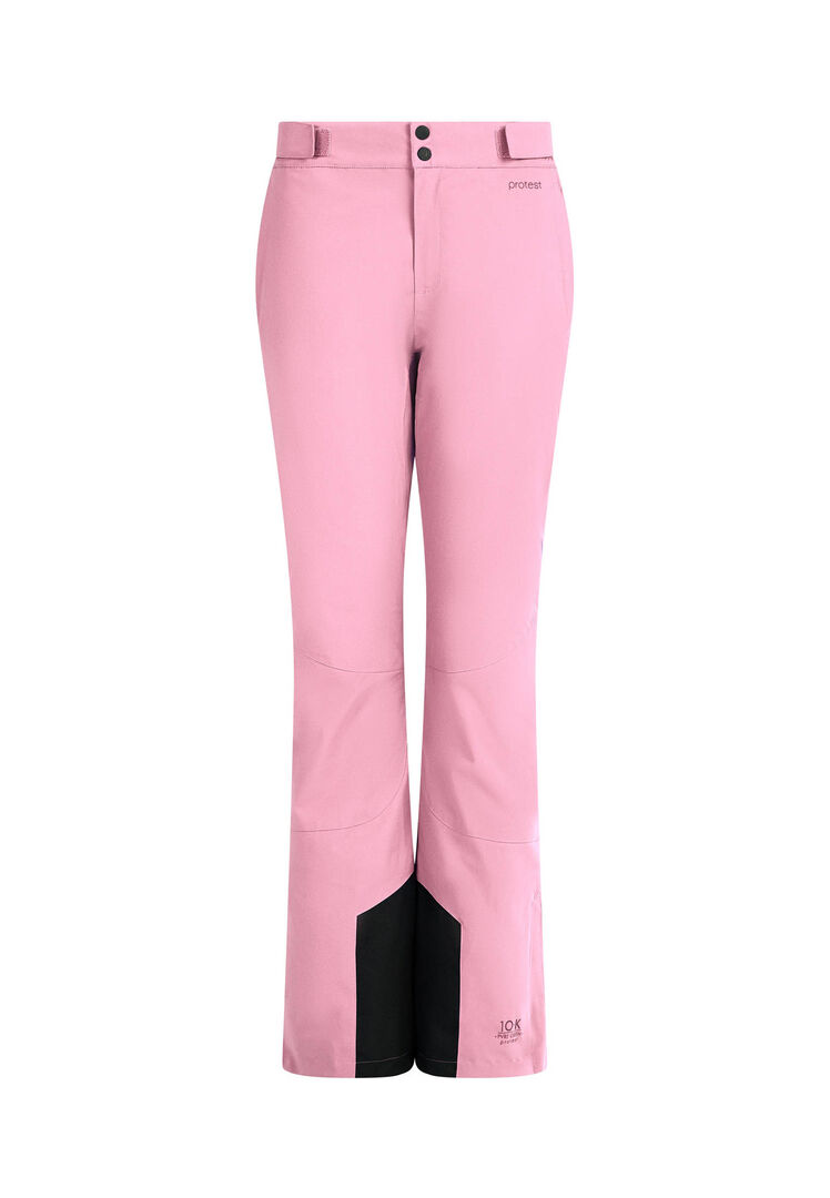 Protest Damen Rosa Skihose Prtvoleta Regular Fit Aus Polyester, Gr. 38