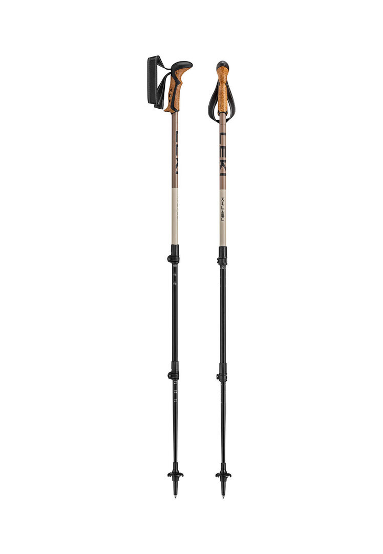 Leki Khumbu 3-teilige Trekkingstöcke Wanderstöcke Art. 65620431 - Image 8