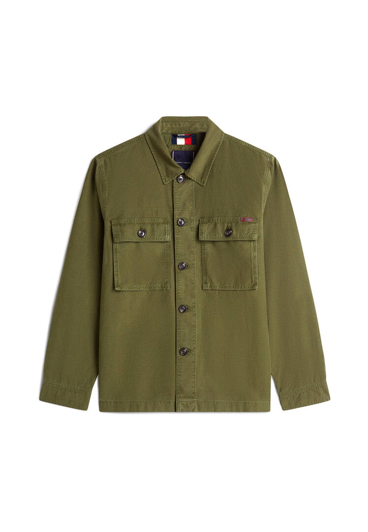 Tommy Hilfiger Herren Gmd Utility Shirt Jacket Mw0mw41873 Andere Jacken (1er Pack) - Bild 5