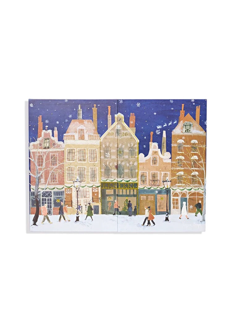 Kknekki Unisex Weiss Adventskalender, Einheitsgröße - Image 1