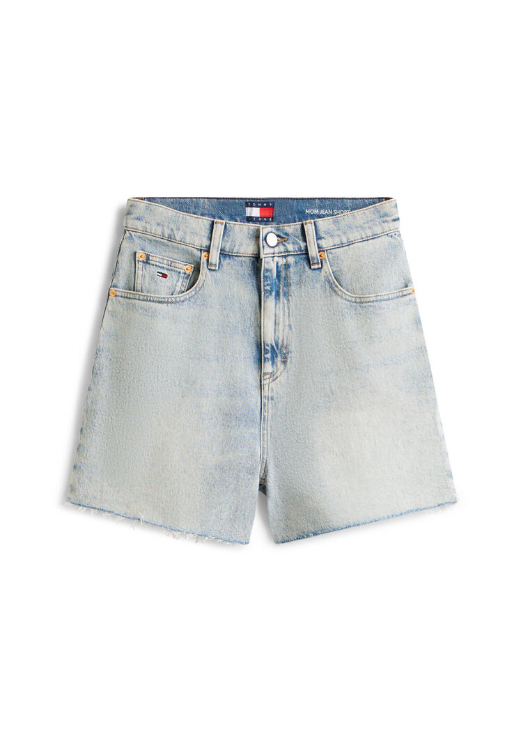 Tommy Jeans Damen Stoned Blue Jeans Mom Straight Leg, Gr. 27/Ni - Bild 1