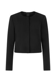 Damen Blazer mit Schulterbetonung 38