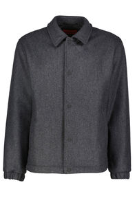 Herren Übergnagsjacke mit Wolle L