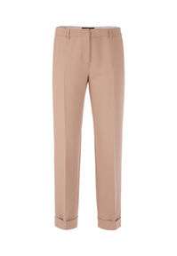 Damen Hose mit Bügelfalten Feminine Fit 44