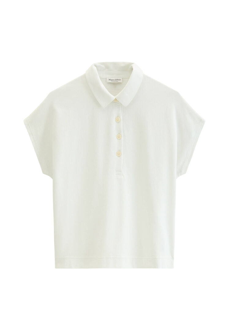 Marc O'Polo Ärmelloses Poloshirt Loose - Bild 4