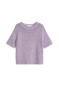 Damen Pullover aus Bändchengarn L