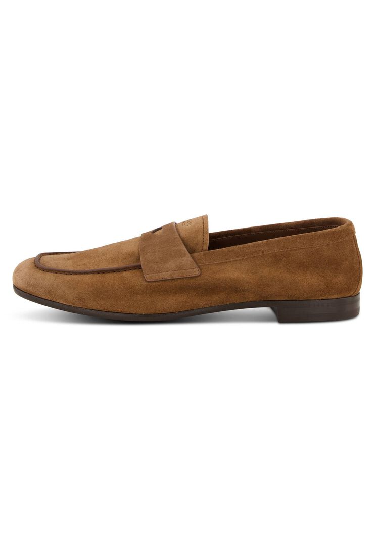 Prada Suede Leather Loafers - Bild 3