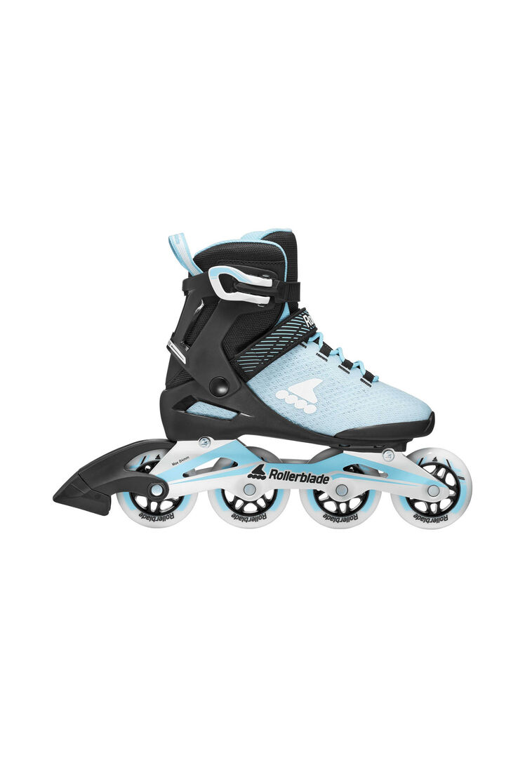 Tecnica Damen Blau / Schwarz Inlineskates Macrobalde 80, Gr. 24