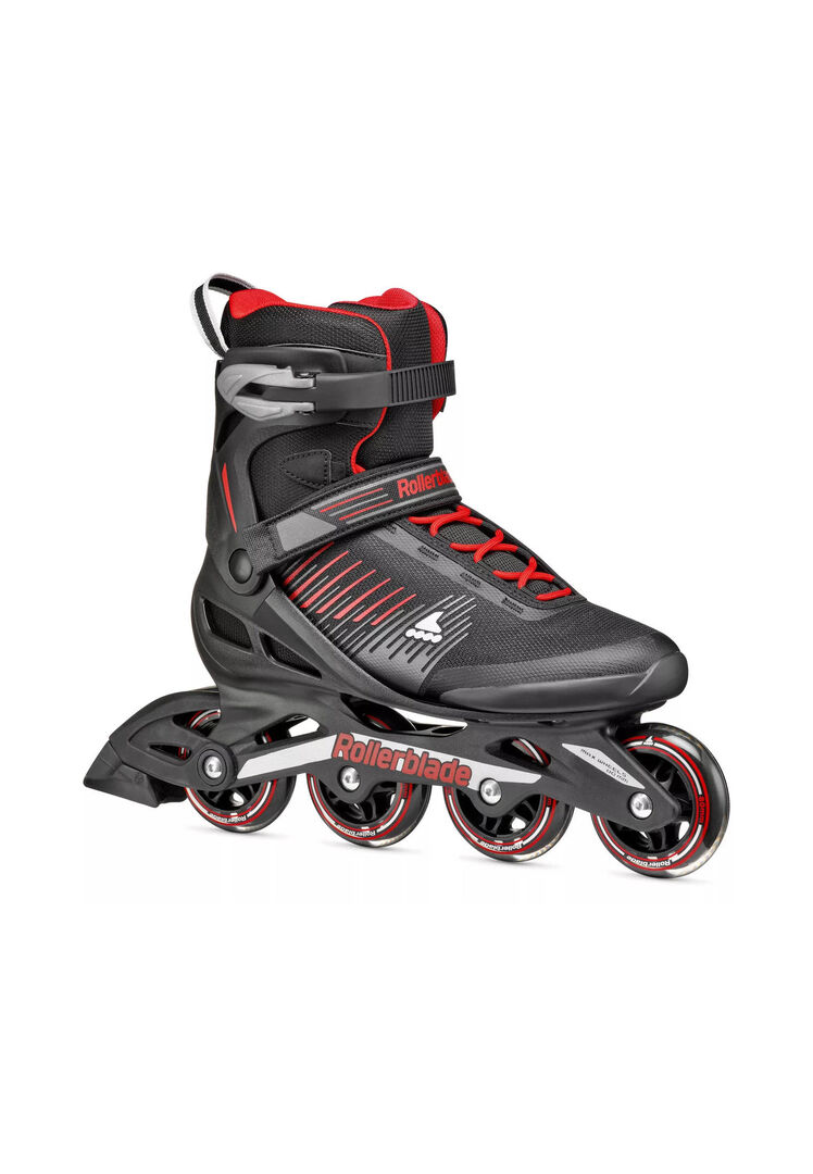 Rollerblade Herren Schwarz/Rot Inlineskates Zetrablade, Gr. 31