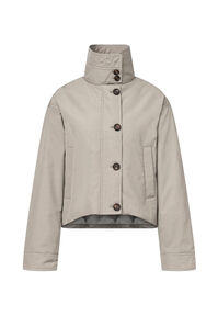 Damen Jacke mit Stehkragen 42