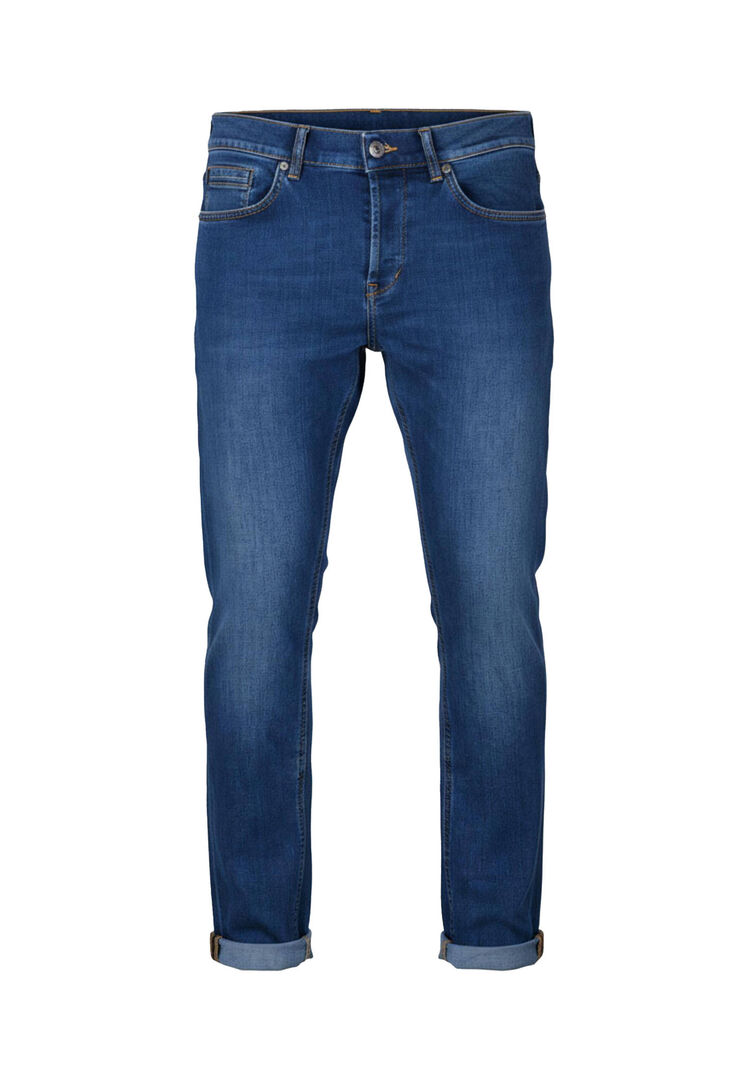 Dondup Herren Blueblack Jeans George Skinny Fit, Gr. 31