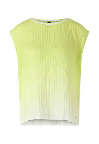 Damen Blusenshirt in Knitteroptik 34