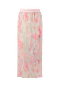 Damen Plissee-Rock Midi 34