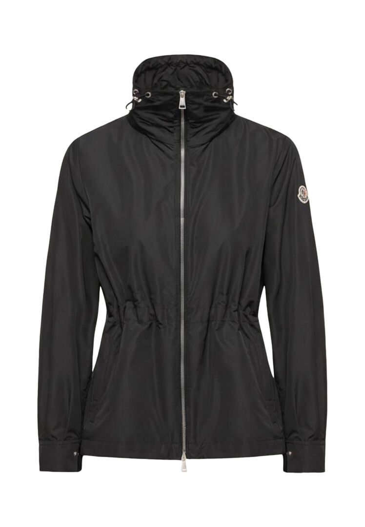 Moncler Damen Schwarz Parka Enette, Gr. 40
