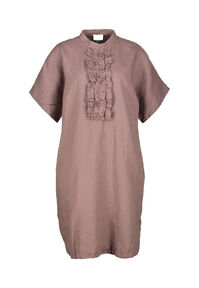 Damen Kleid aus Leinen L