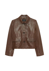 Damen Lederjacke FEM 36