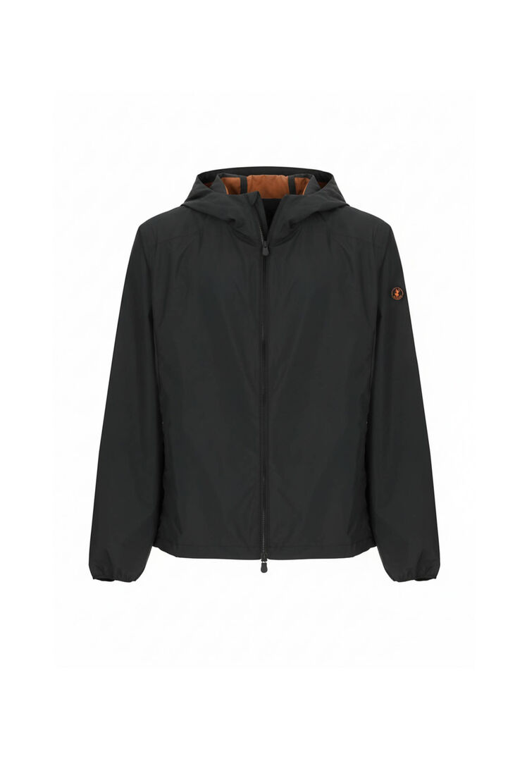 Save The Duck Herren Schwarz Jacke Zayn, Gr. L