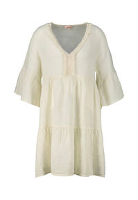 Damen Sommerkleid aus Leinen S