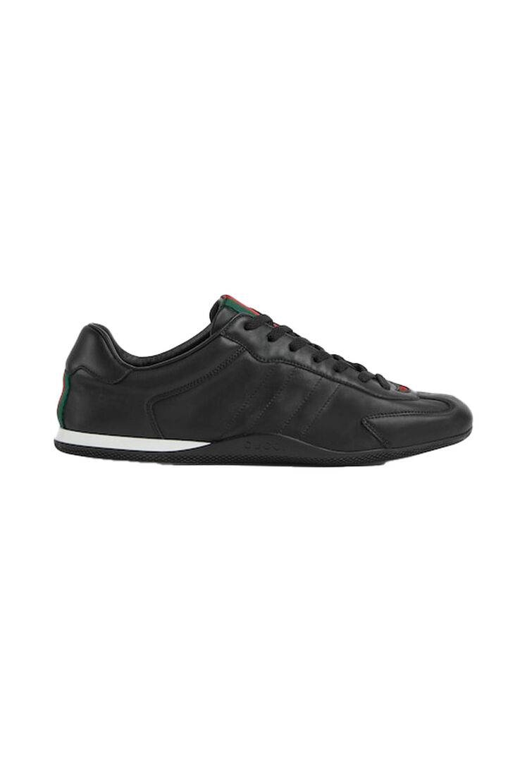 Gucci Herren Schwarz Sneaker Shift, Gr. 41Eu