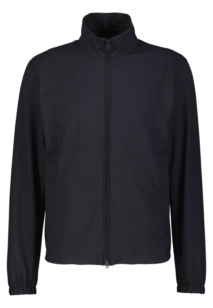 Herno Herren Marine Blouson, Gr. 56
