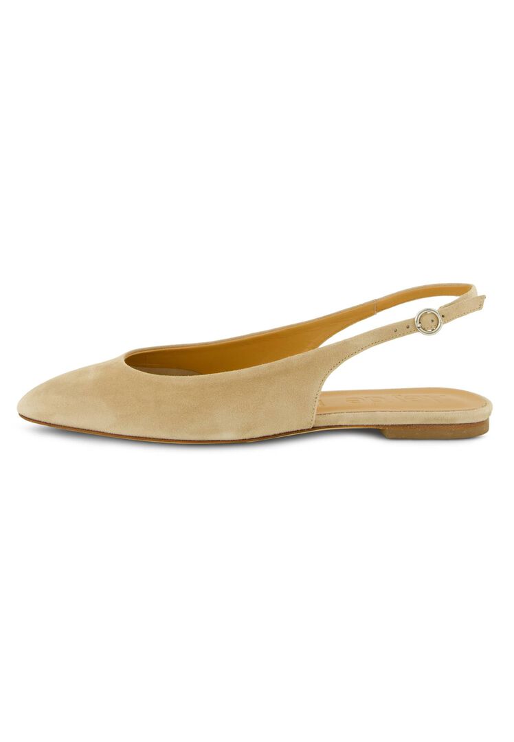 Aeyde Damen Slingback-Ballerina AMELIA