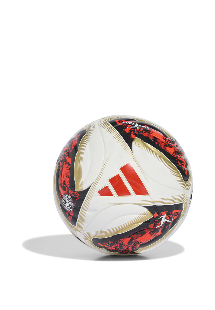 Adidas Unisex Braun Ball Bundesliga 26/27 Torfabrik Miniball, Größe 1 In - Image 5