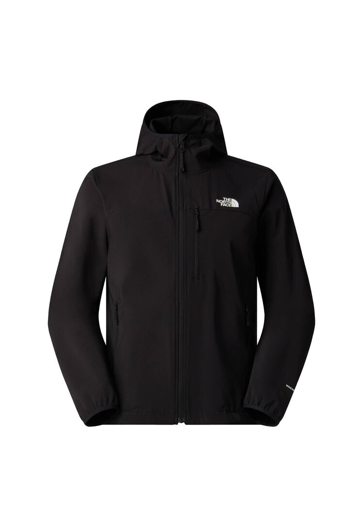 The North Face Herren Schwarz Kapuzenjacke Nimble 2.0, Gr. Xxl