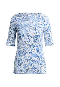 Damen Shirt mit Paisley-Muster S