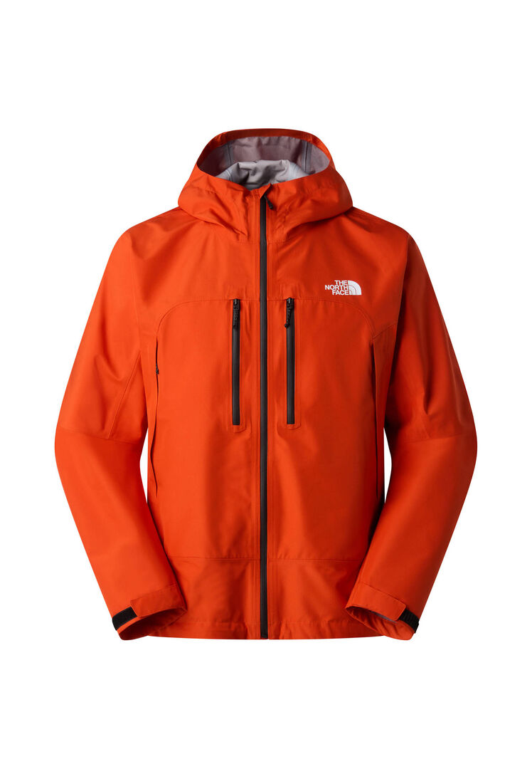 The North Face Herren Rot Jacke Valley View, Gr. Xl - Image 1