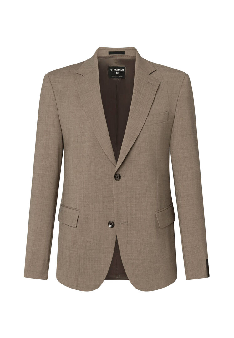 Strellson Herren Beige Sakko Alzer4, Gr. 54
